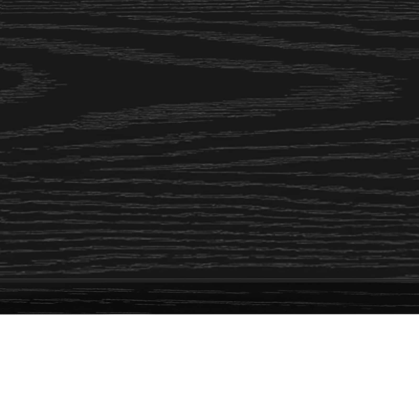 Nástěnný Stolek Černý Dub Kompozitní Dřevo 100 X 45 X 30 Cm