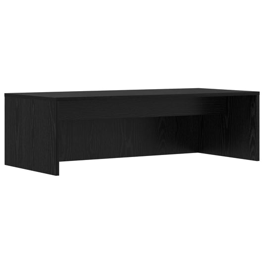 Nástěnný Stolek Černý Dub Kompozitní Dřevo 100 X 45 X 30 Cm