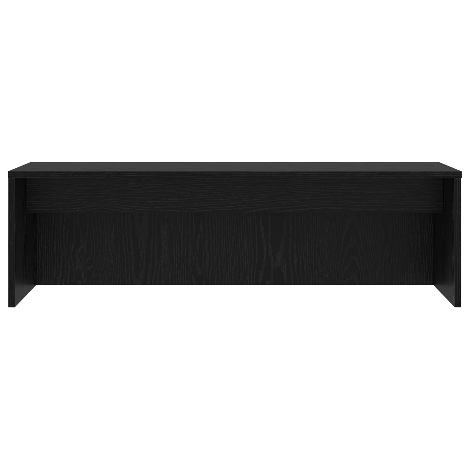 Nástěnný Stolek Černý Dub Kompozitní Dřevo 100 X 45 X 30 Cm