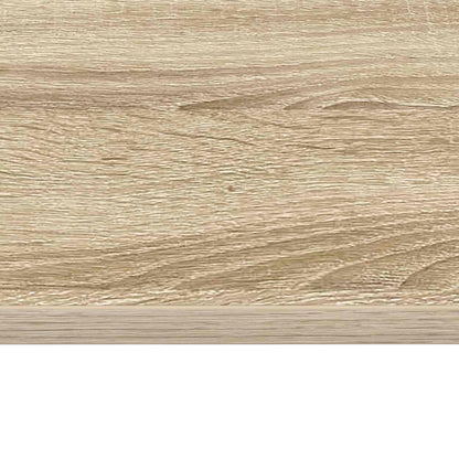 Nástěnný Stolek Sonoma Dub Kompozitní Dřevo 100 X 45 X 30 Cm