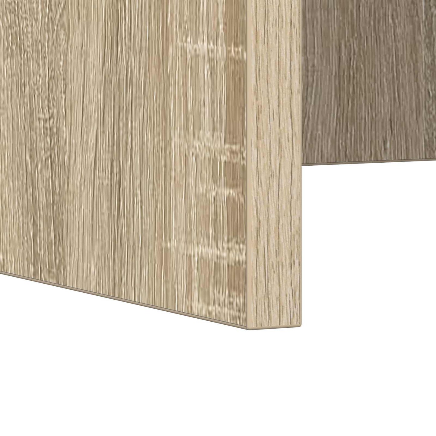 Nástěnný Stolek Sonoma Dub Kompozitní Dřevo 100 X 45 X 30 Cm