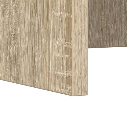 Nástěnný Stolek Sonoma Dub Kompozitní Dřevo 100 X 45 X 30 Cm