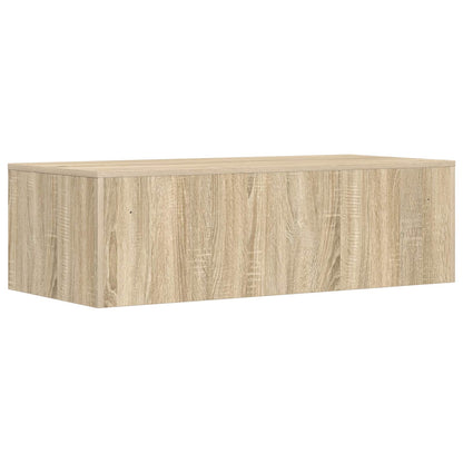 Nástěnný Stolek Sonoma Dub Kompozitní Dřevo 100 X 45 X 30 Cm