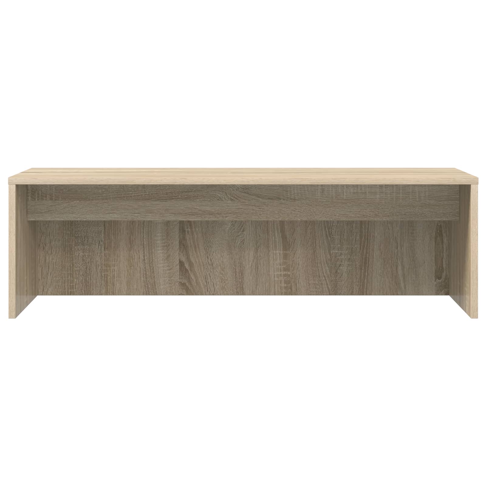 Nástěnný Stolek Sonoma Dub Kompozitní Dřevo 100 X 45 X 30 Cm