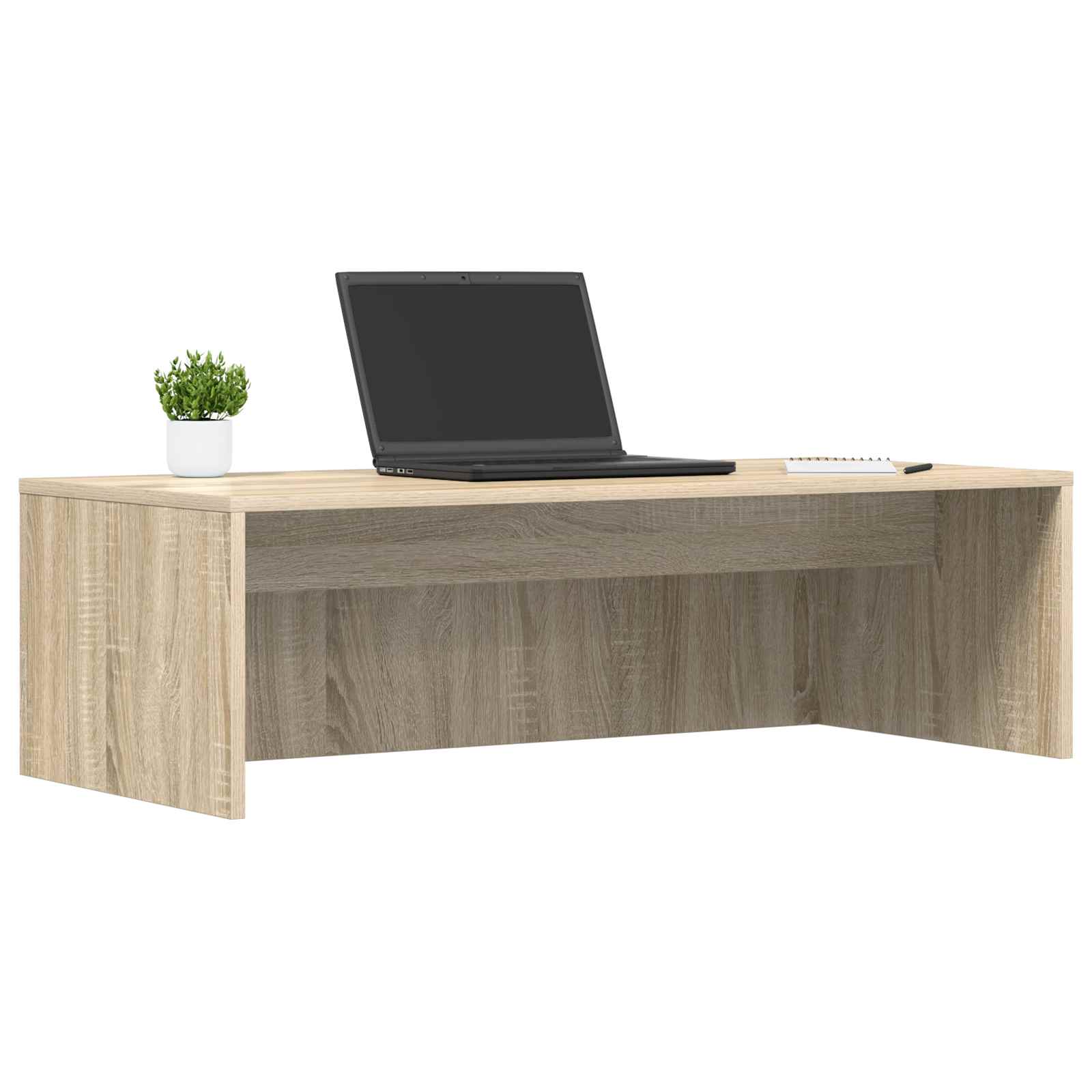 Nástěnný Stolek Sonoma Dub Kompozitní Dřevo 100 X 45 X 30 Cm