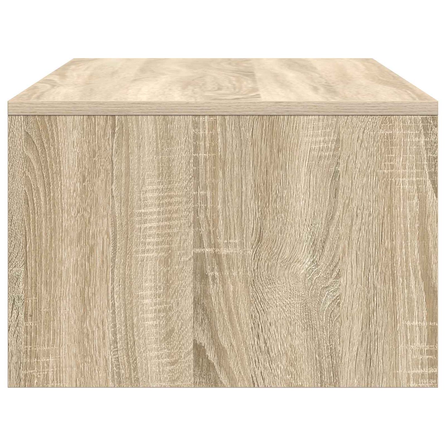 Nástěnný Stolek Sonoma Dub Kompozitní Dřevo 100 X 45 X 30 Cm