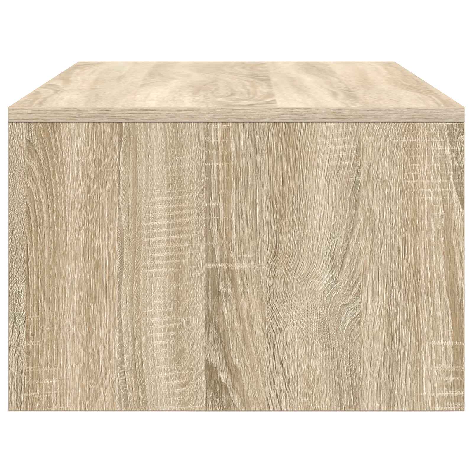 Nástěnný Stolek Sonoma Dub Kompozitní Dřevo 100 X 45 X 30 Cm