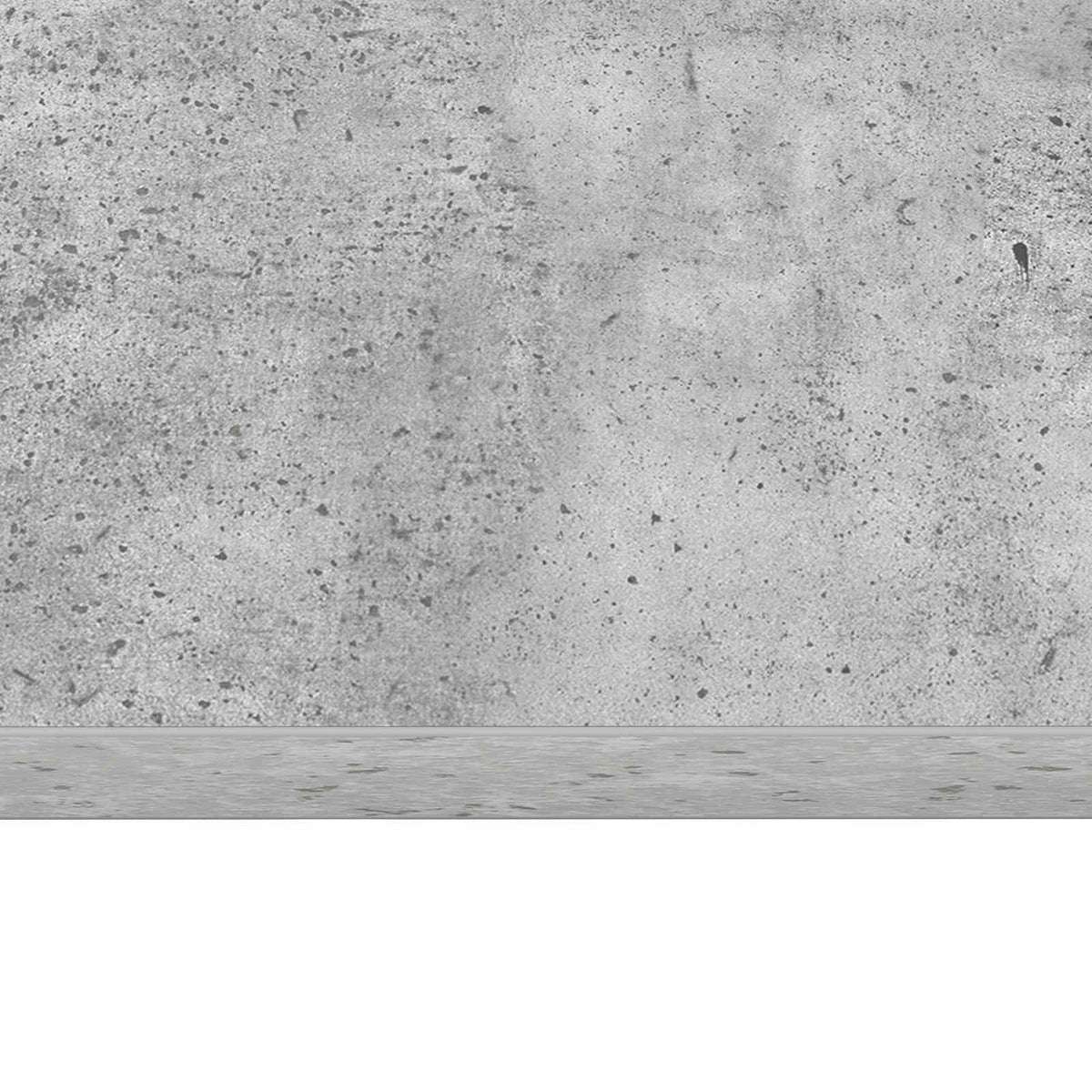 Nástěnný Stolek Betonově Šedá Kompozitní Dřevo 100 X 45 X 30 Cm