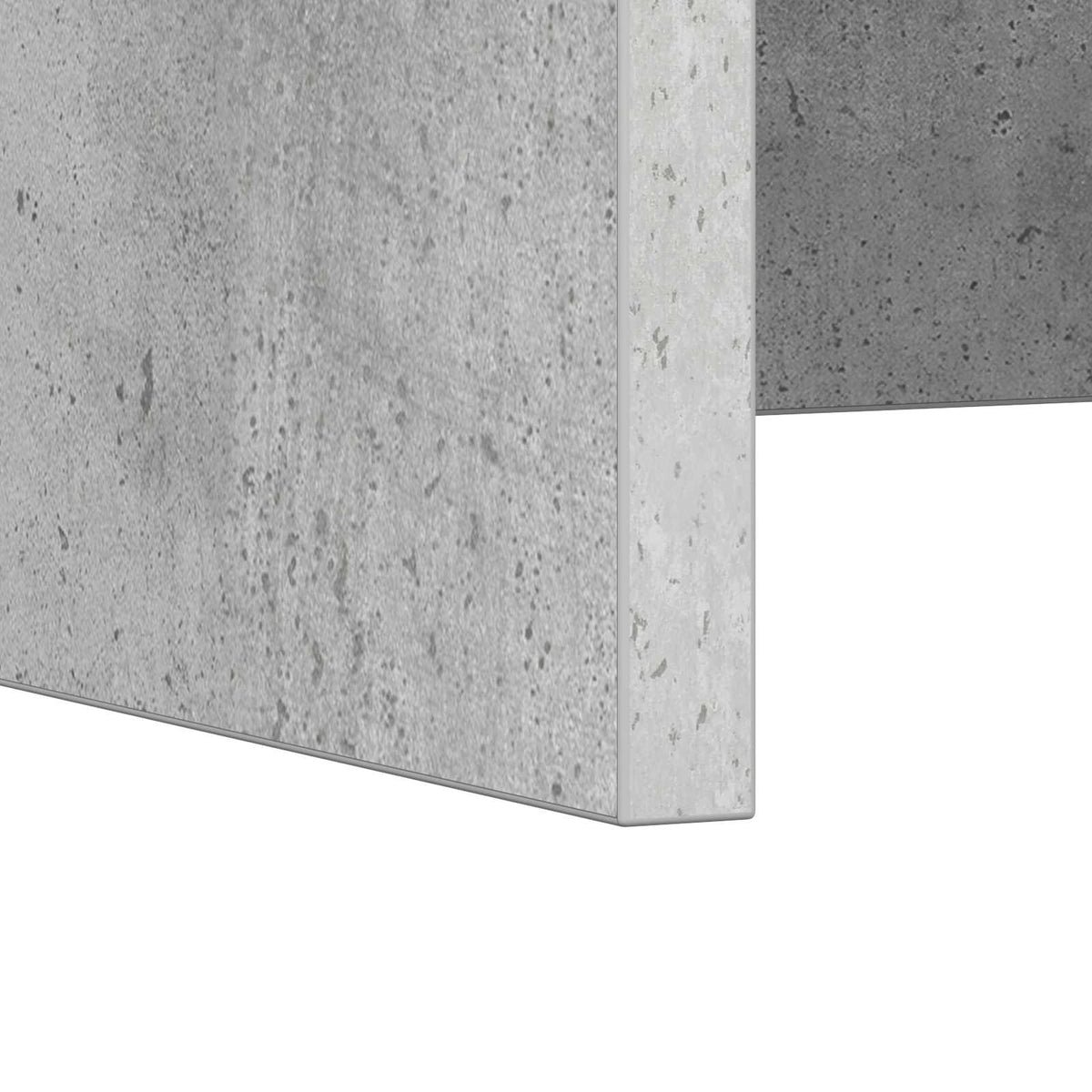 Nástěnný Stolek Betonově Šedá Kompozitní Dřevo 100 X 45 X 30 Cm