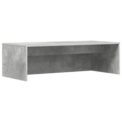 Nástěnný Stolek Betonově Šedá Kompozitní Dřevo 100 X 45 X 30 Cm