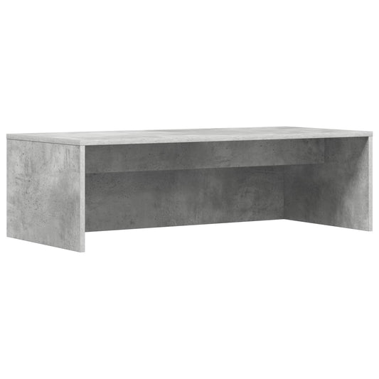 Nástěnný Stolek Betonově Šedá Kompozitní Dřevo 100 X 45 X 30 Cm