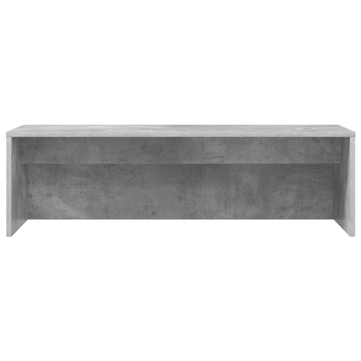 Nástěnný Stolek Betonově Šedá Kompozitní Dřevo 100 X 45 X 30 Cm