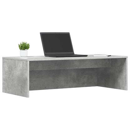 Nástěnný Stolek Betonově Šedá Kompozitní Dřevo 100 X 45 X 30 Cm