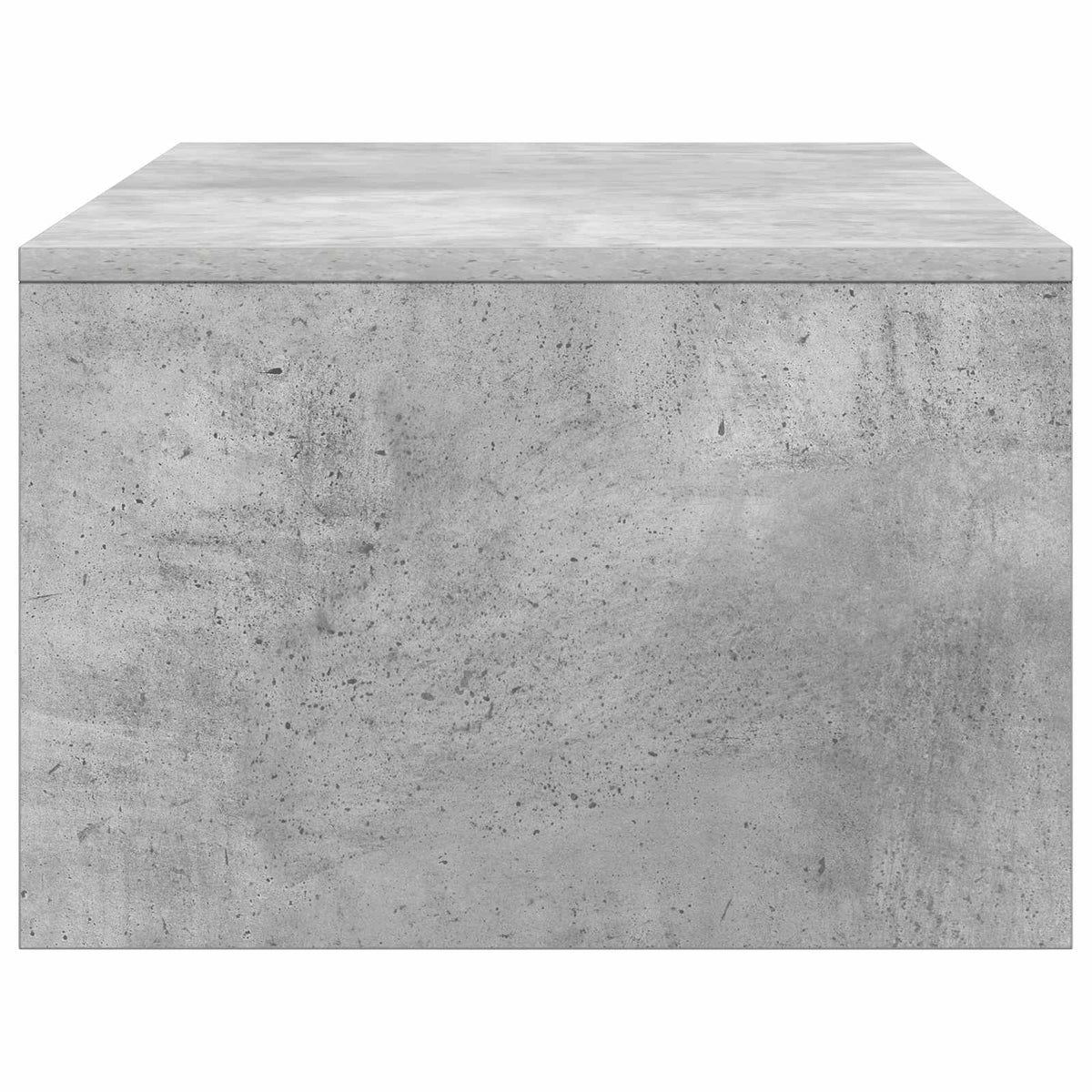 Nástěnný Stolek Betonově Šedá Kompozitní Dřevo 100 X 45 X 30 Cm