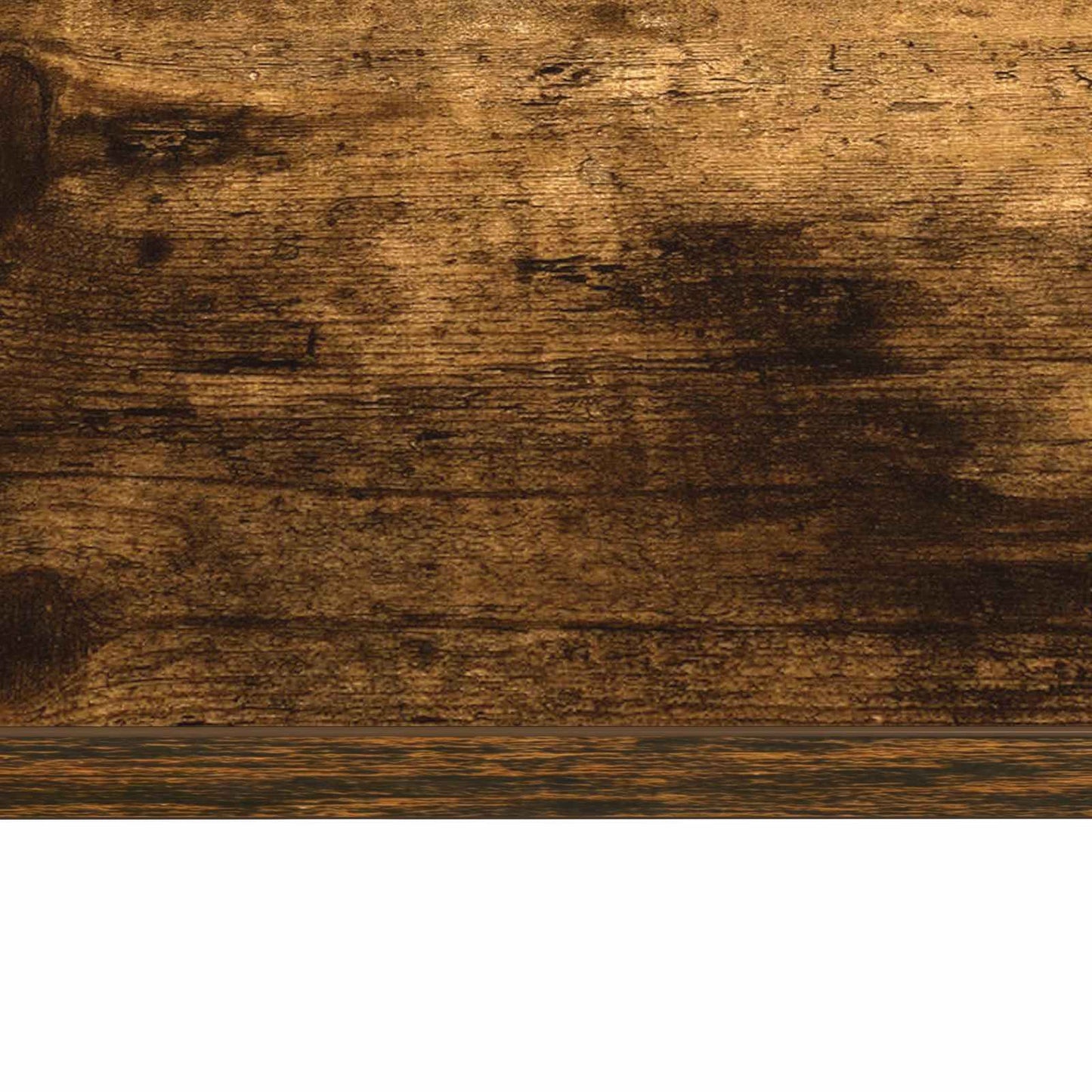 Nástěnný Stolek Kouřový Dub Kompozitní Dřevo 100 X 45 X 30 Cm