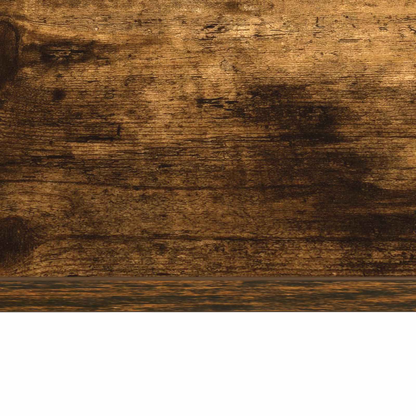 Nástěnný Stolek Kouřový Dub Kompozitní Dřevo 100 X 45 X 30 Cm