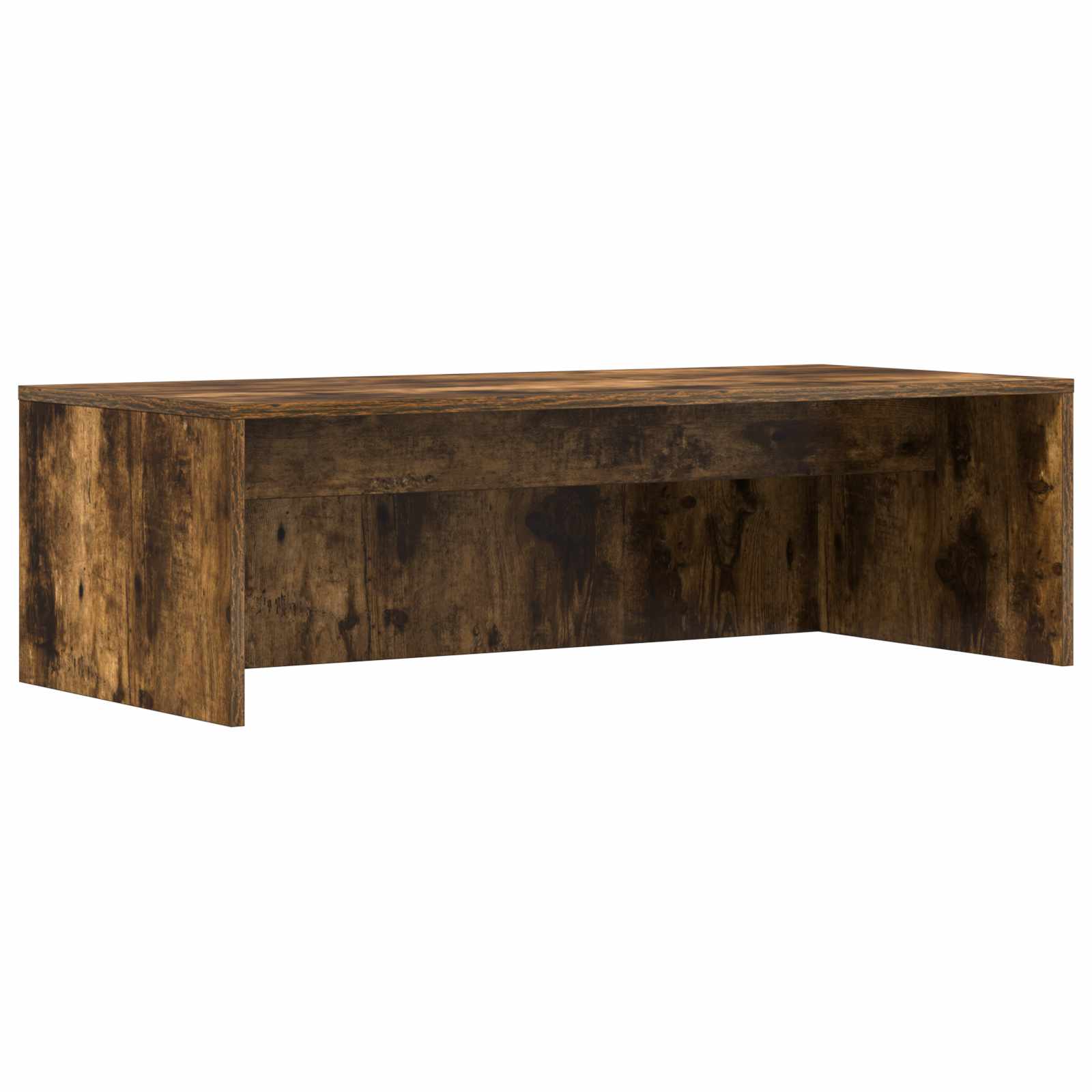 Nástěnný Stolek Kouřový Dub Kompozitní Dřevo 100 X 45 X 30 Cm