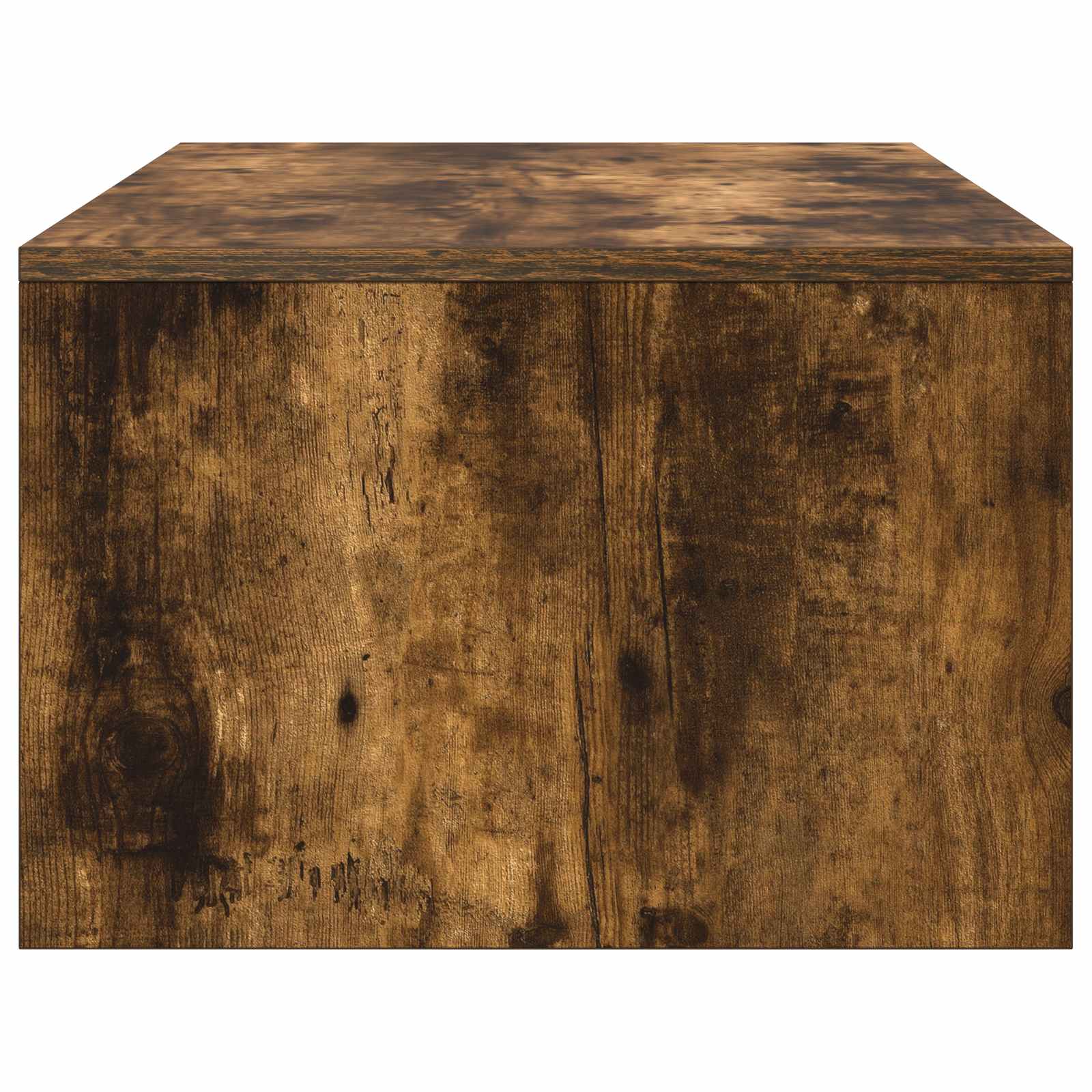 Nástěnný Stolek Kouřový Dub Kompozitní Dřevo 100 X 45 X 30 Cm