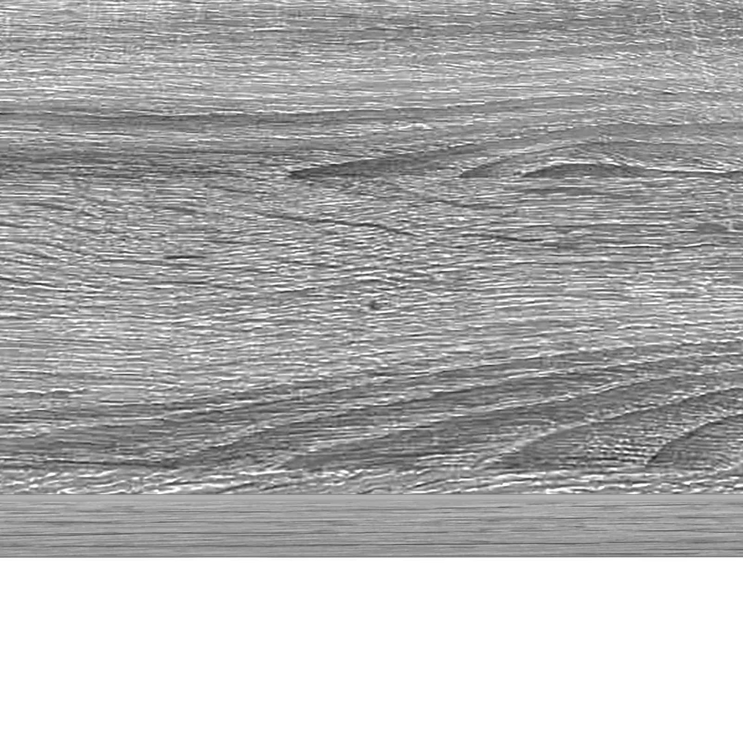 Nástěnný Stolek Šedá Sonoma Kompozitní Dřevo 100 X 45 X 30 Cm