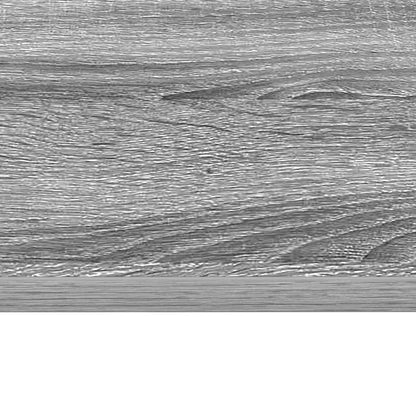 Nástěnný Stolek Šedá Sonoma Kompozitní Dřevo 100 X 45 X 30 Cm