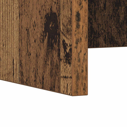 Nástěnný Stolek Staré Dřevo Kompozitní Dřevo 100 X 45 X 30 Cm