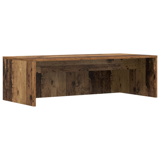 Nástěnný Stolek Staré Dřevo Kompozitní Dřevo 100 X 45 X 30 Cm