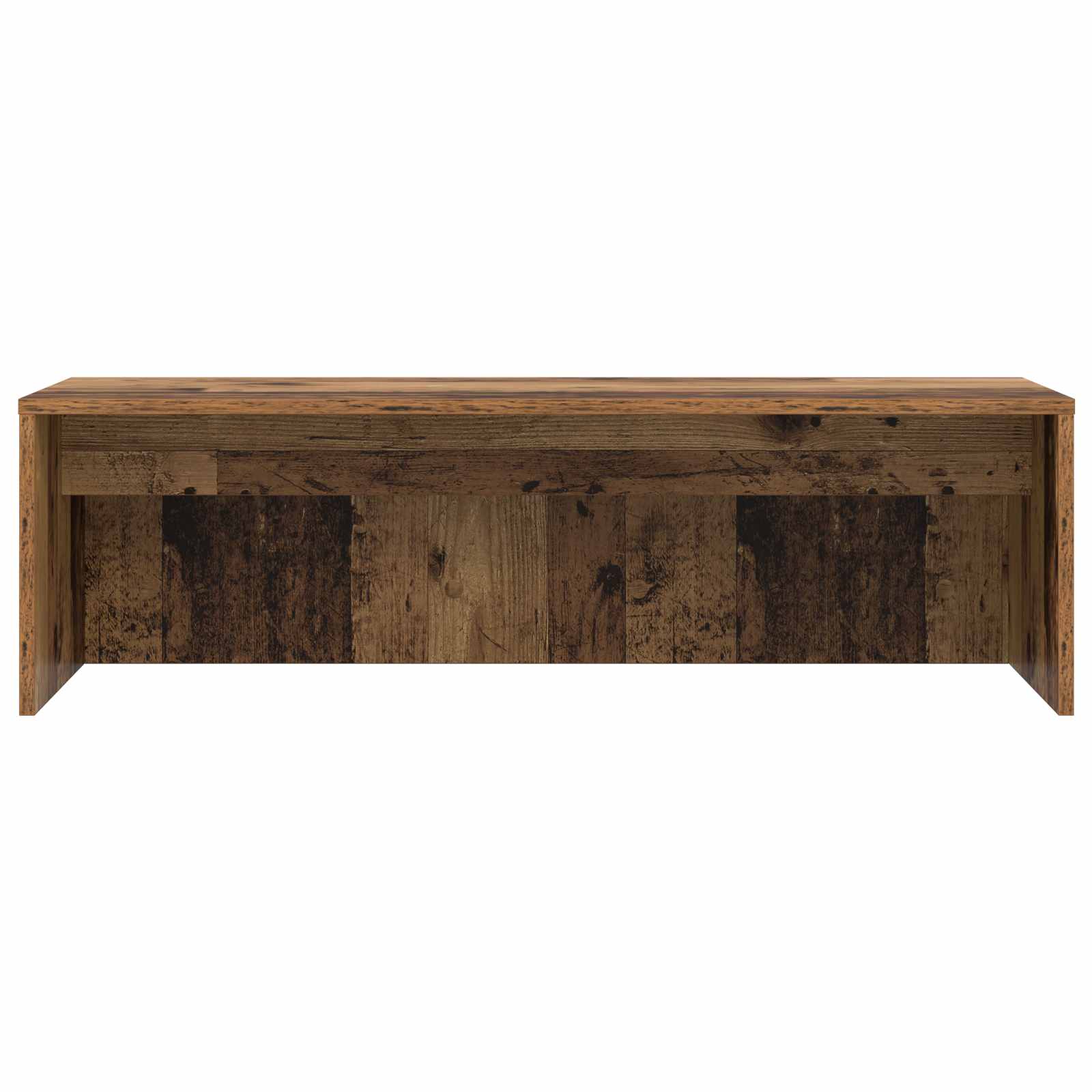Nástěnný Stolek Staré Dřevo Kompozitní Dřevo 100 X 45 X 30 Cm