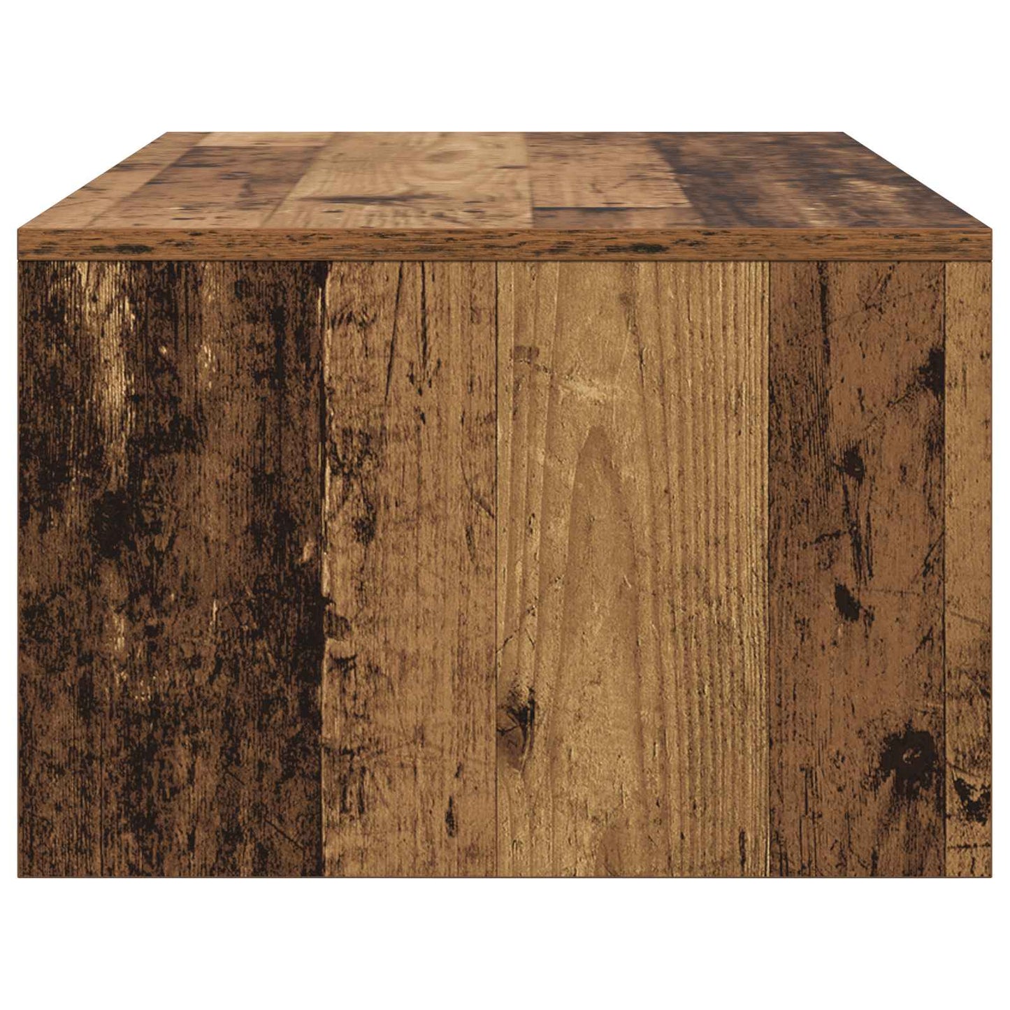 Nástěnný Stolek Staré Dřevo Kompozitní Dřevo 100 X 45 X 30 Cm