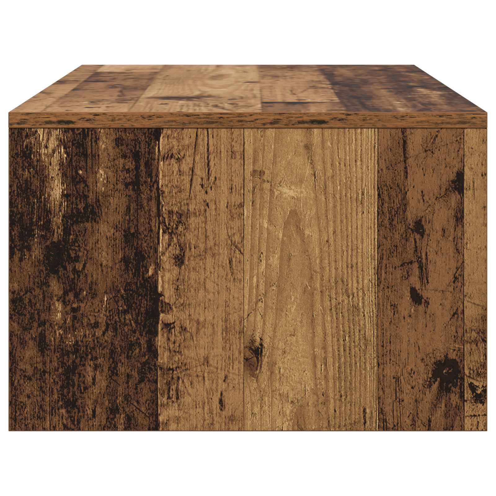 Nástěnný Stolek Staré Dřevo Kompozitní Dřevo 100 X 45 X 30 Cm