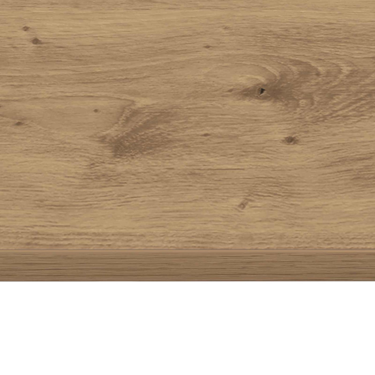 Nástěnný Stolek Artisanový Dub Kompozitní Dřevo