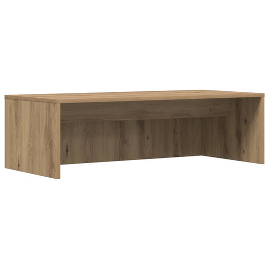 Nástěnný Stolek Artisanový Dub Kompozitní Dřevo