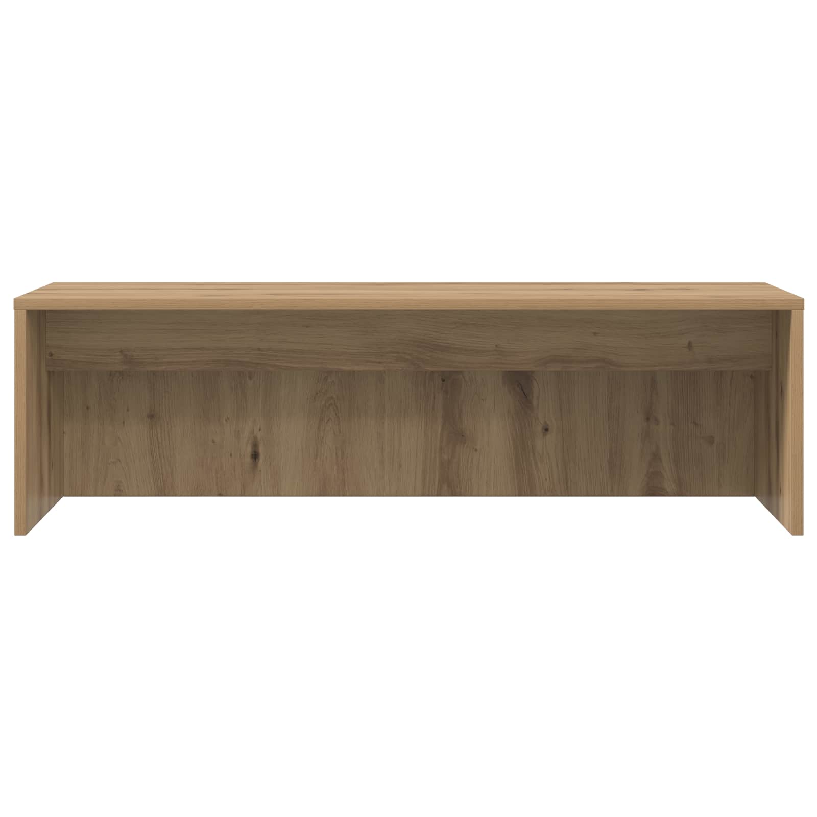 Nástěnný Stolek Artisanový Dub Kompozitní Dřevo