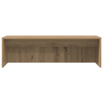 Nástěnný Stolek Artisanový Dub Kompozitní Dřevo