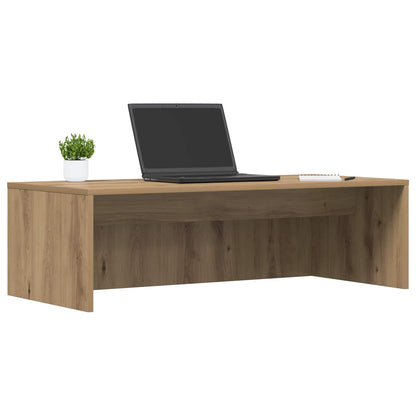Nástěnný Stolek Artisanový Dub Kompozitní Dřevo