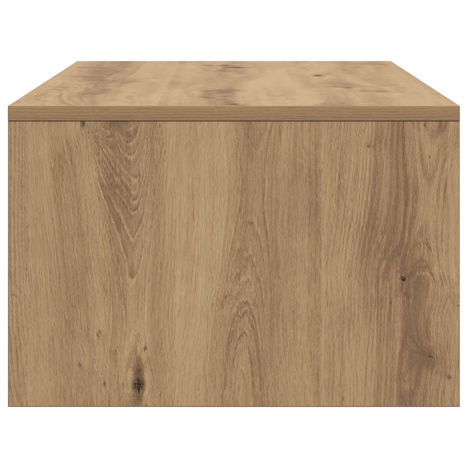 Nástěnný Stolek Artisanový Dub Kompozitní Dřevo