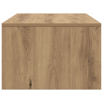 Nástěnný Stolek Artisanový Dub Kompozitní Dřevo