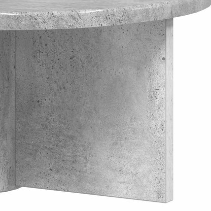 Nástěnná Polička Nástěnná Montáž Betonově Šedá 38 X 19 X 19 Cm