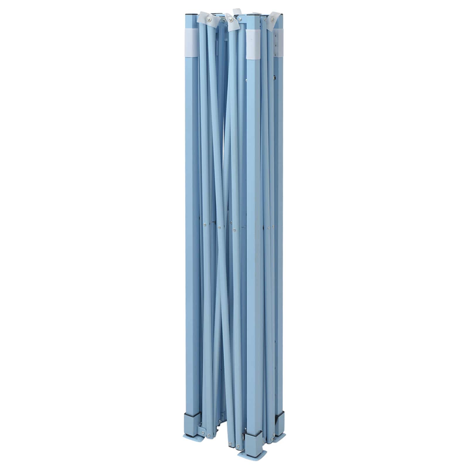 Party Stan Modrá 280 X 410 X 315 Cm Oxford Látka