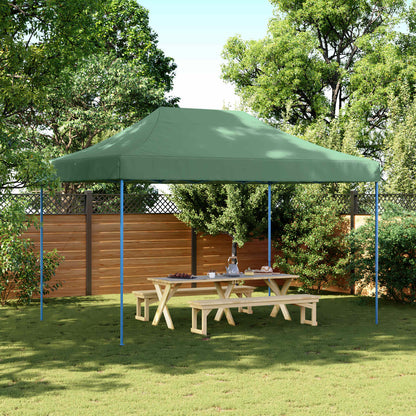 Party Stan Zelená 279 X 410 X 315 Cm Oxford Látka
