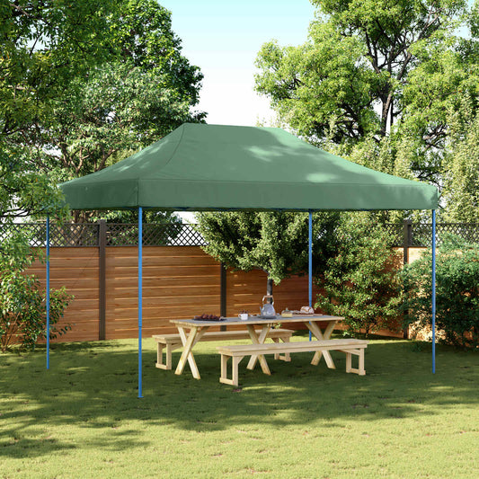 Party Stan Zelená 279 X 410 X 315 Cm Oxford Látka