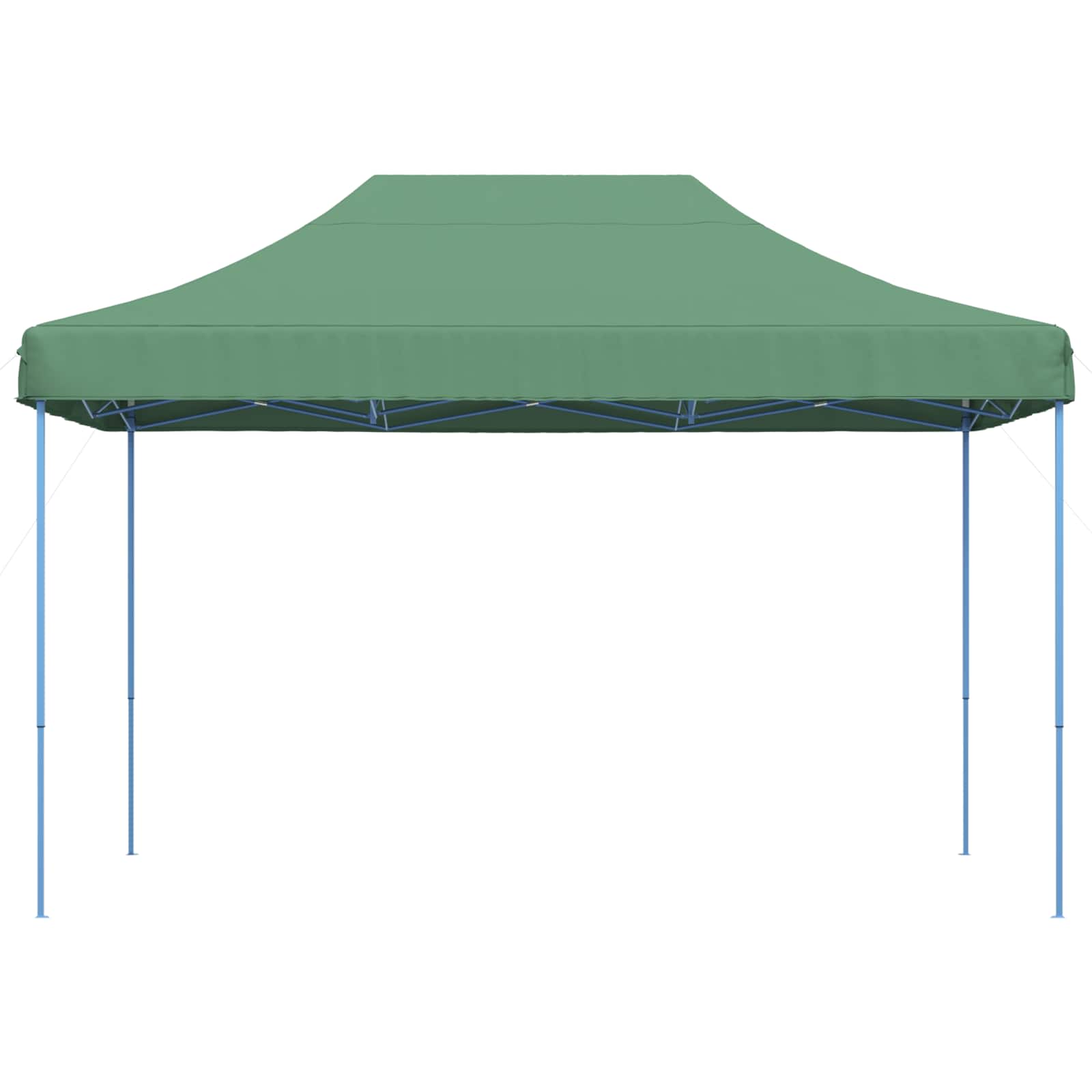 Party Stan Zelená 279 X 410 X 315 Cm Oxford Látka