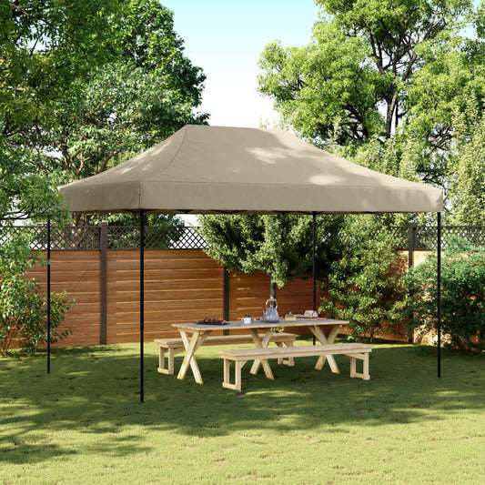 Party Stan Taupe 279 X 410 X 315 Cm Oxford Látka