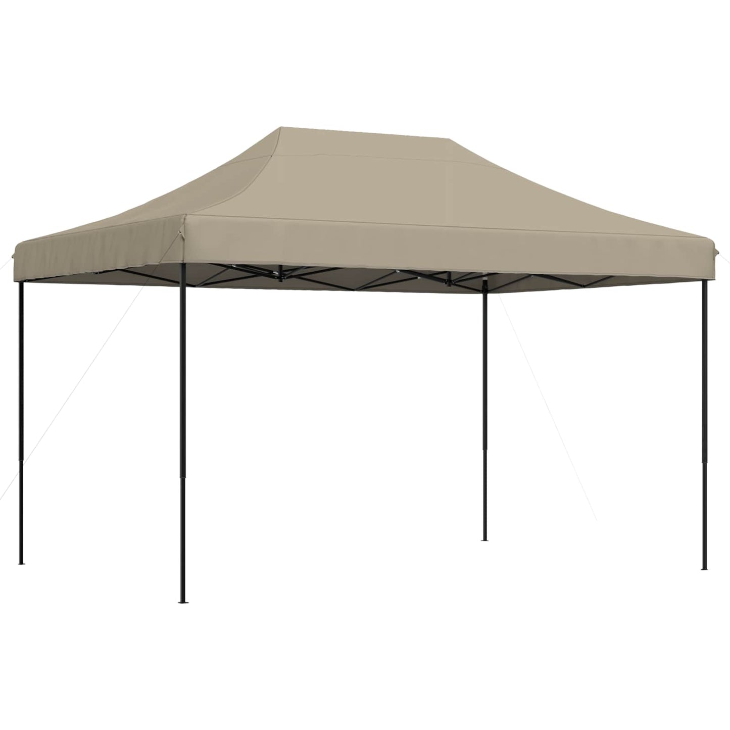 Party Stan Taupe 279 X 410 X 315 Cm Oxford Látka