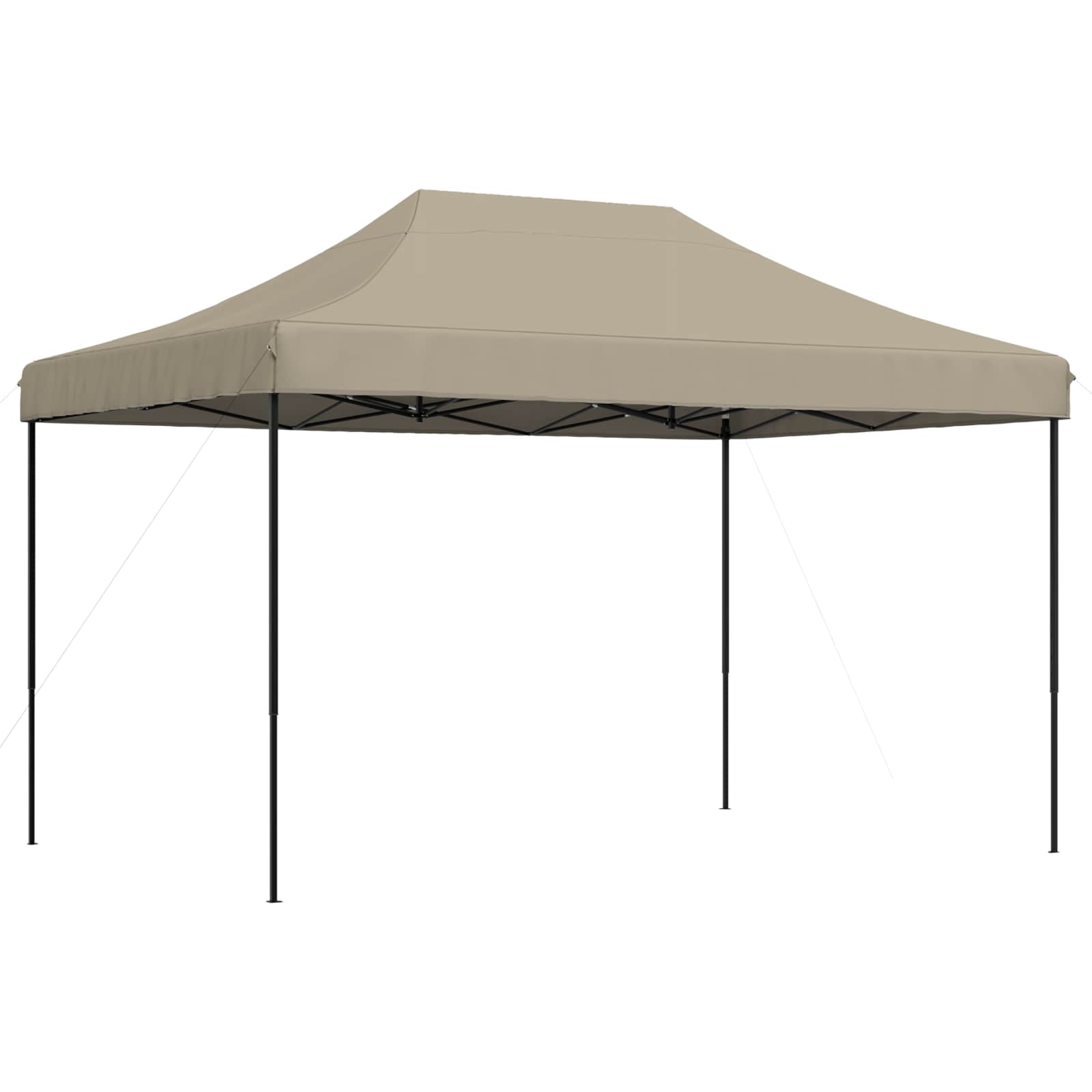 Party Stan Taupe 279 X 410 X 315 Cm Oxford Látka