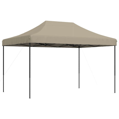 Party Stan Taupe 279 X 410 X 315 Cm Oxford Látka