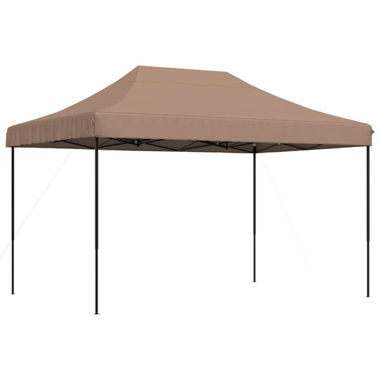 Party Stan Hnědá 279 X 410 X 315 Cm Oxford Látka