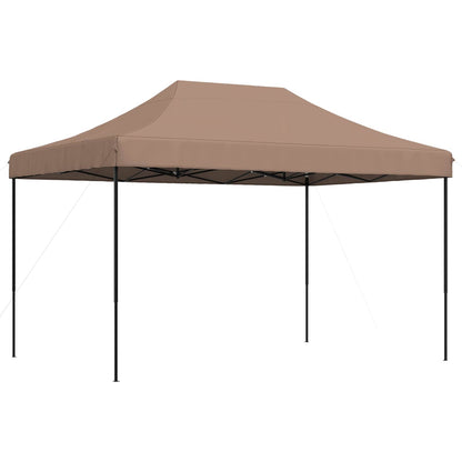 Party Stan Hnědá 279 X 410 X 315 Cm Oxford Látka