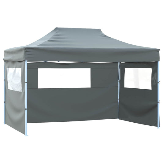 Party Stan Antracit 280 X 410 X 315 Cm Oxford Látka