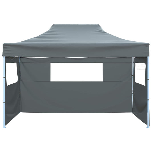 Party Stan Antracit 280 X 410 X 315 Cm Oxford Látka