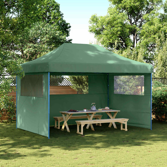 Party Stan Zelená 279 X 410 X 315 Cm Oxford Látka